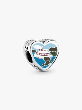 PandoraMississippi Heart Charm